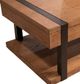 Signature Design by Ashley® Jorannti Medium Brown Lift Top Cocktail Table-3