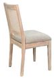 Sunny Designs™ Blair Frost Gray/Wheat Dining Chair-2