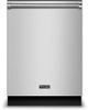 Viking® 3 Series Stainless Steel Dishwasher Door Panel-0