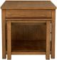 Coaster® Mayfair 3-Piece Dark Oak Kitchen Island with Extension Table-3