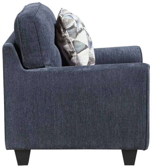 Homelegance® Bennett Blue Accent Chair-3