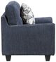 Homelegance® Bennett Blue Accent Chair-3