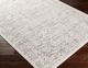 Surya Roma Charcoal/Off-White 5'x7' Area Rug-1