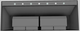 Vent-A-Hood® 60" Gunsmoke Wall Mounted Liner Insert-2