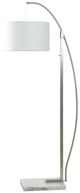Stylecraft Brushed Steel Floor Lamp-0
