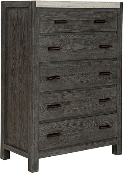 Magnussen Home® Plum Creek Ravenwood Black Drawer Chest-0