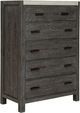 Magnussen Home® Plum Creek Ravenwood Black Drawer Chest-0