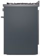 Ilve® Professional Plus II Series 30" Blue Gray Pro Style Dual Fuel Range-3