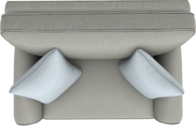 Best® Home Furnishings Customizable Shannon Queen Memory Foam Sofa Sleeper with Honey Birch Legs-4