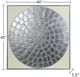 Stylecraft Silver Wheel I Wall Art-2