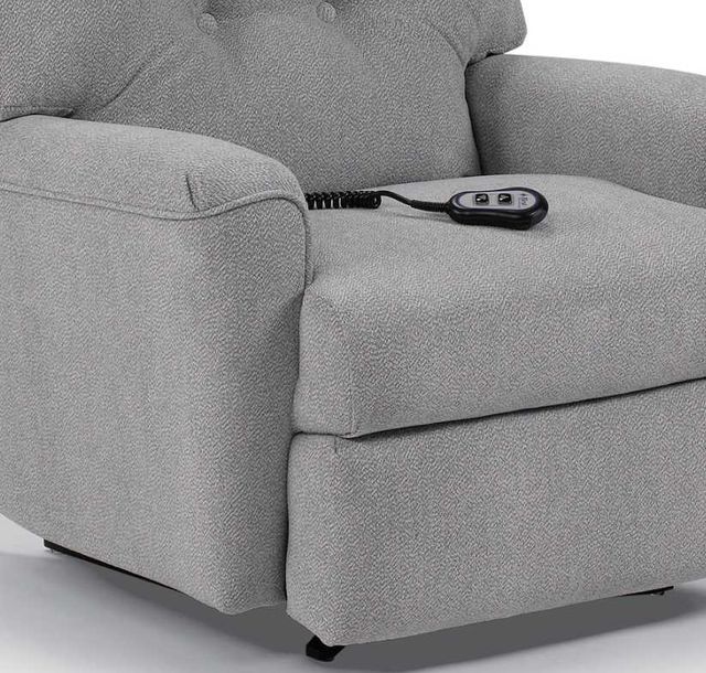 Best® Home Furnishings Customizable Cara Power Swivel Glider Recliner-1