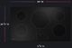 GE Profile™ 36" Black Induction Cooktop-2