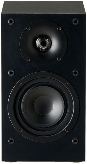 Paradigm® Monitor SE 5.5" Matte Black Bookshelf Speaker-2