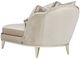 Michael Amini® Villa Cherie Hazelnut/Porcini Chaise-4