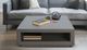 Sunny Designs™ Urban Bronze Coffee Table with Casters-1