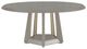 Fairfield® Libby Langdon Benjamin Sheer Dove Dining Table-0