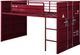 ACME Furniture Cargo Red Twin Loft Bed with Slide-2