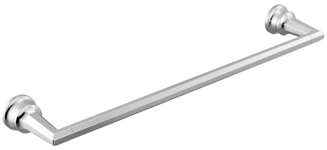 Brizo Beauclere® Polished Chrome 18" Towel Bar-0