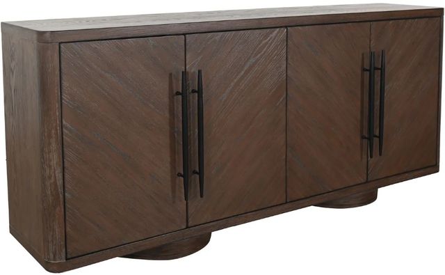 Sunny Designs™ Malibu Weathered Rum Long Cabinet-0