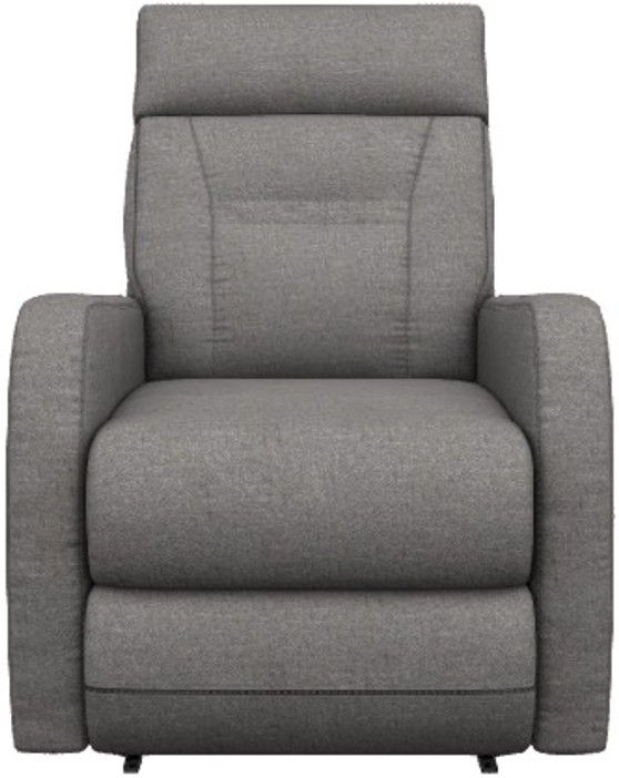 La-Z-Boy® Lennon Quarry Power Wall Recliner with Headrest and Lumbar-1