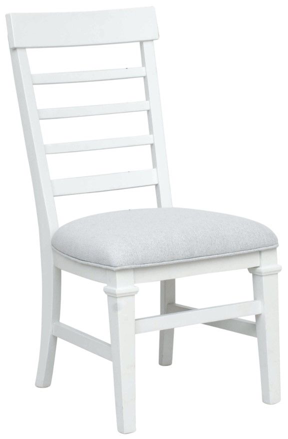 Magnussen Home® Charleston White Dove Dining Side Chair-0