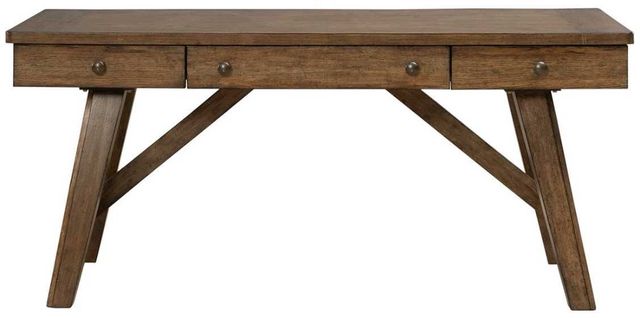 Liberty Furniture Carolina Park Amber Brown Writing Desk-0