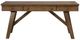 Liberty Furniture Carolina Park Amber Brown Writing Desk-0