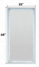 ACME Furniture Noralie Blue Floor Mirror-2