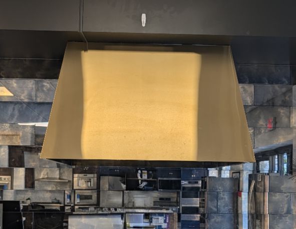 Monogram® 48" Brass Wall Mounted Range Hood-0