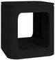 Elements International Rosalie 3-Piece Black Rectangular Occasional Table Set-4