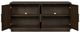 Flexsteel® Athens Chocolate Brown Large Entertainment Base-4