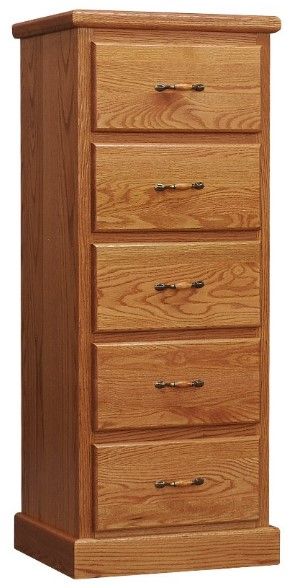 Wolfcraft Furniture Vesper Brown Lingerie Chest-0