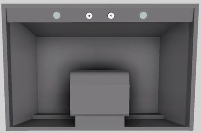 Vent-A-Hood® Designer Series 36" Gunsmoke Wall Mounted Range Hood-1