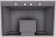 Vent-A-Hood® Designer Series 36" Gunsmoke Wall Mounted Range Hood-1
