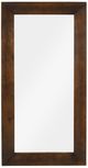 Crestview Atticus Brown Full Length Mirror-0