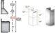 ZLINE 2 Piece 12" Stainless Steel Wall Hood Extension Kit-1