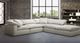 VIG Furniture Divani Casa Unity White L- Shaped Reversible Sectional Sofa-2