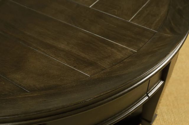 Hammary® Sunset Valley Mocha Round Cocktail Table-2