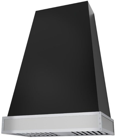 Viking® Tuscany 36" Onyx Wall Mounted Range Hood -0