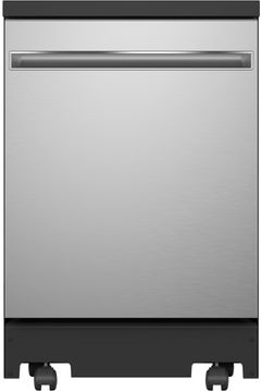 GE 24" Stainless Steel Portable Dishwasher