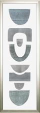 Classy Living Rob Delamater Neutral Totems VIII Wall Art-1