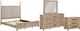 Liberty Furniture Proximity Place 4-Piece Barley Buff California King Poster Bedroom Set-0