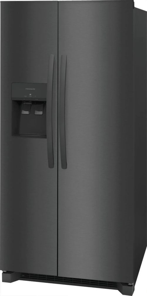 Frigidaire® 22.2 Cu. Ft. Black Stainless Steel Standard Depth Side-by-Side Refrigerator-2