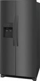 Frigidaire® 22.2 Cu. Ft. Black Stainless Steel Standard Depth Side-by-Side Refrigerator-2