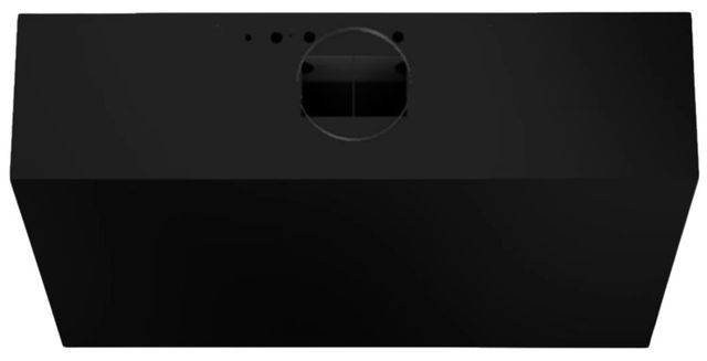 Vent-A-Hood® 48" Black Wall Mounted Range Hood-2