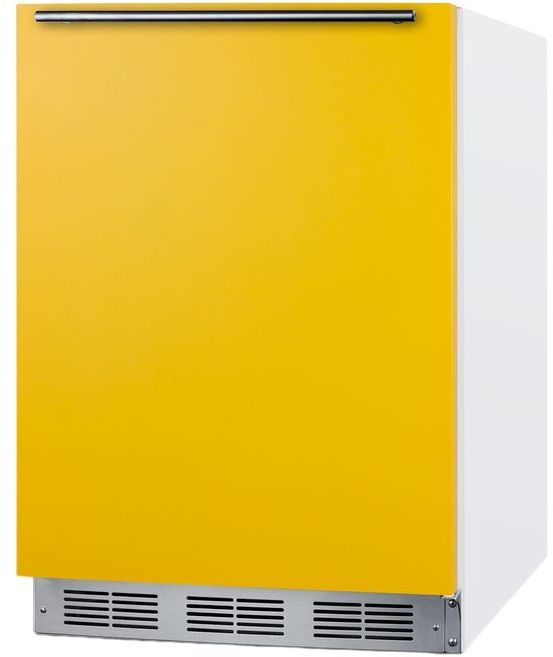 Summit® 5.8 Cu. Ft. Saffron Gold Under The Counter Refrigerator -2