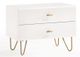 VIG Furniture Modrest Bryan White Nightstand-0