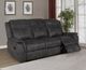 Coaster® Lawrence Charcoal Motion Sofa-3