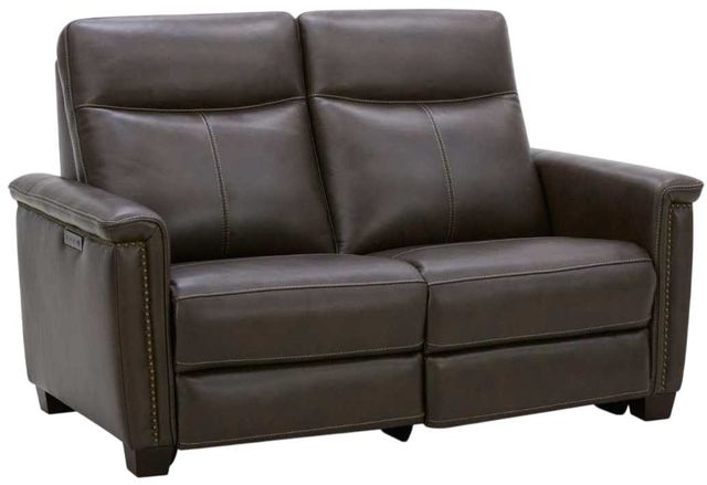 Liberty Furniture Crawford Finch Cacao Power Reclining Loveseat -0