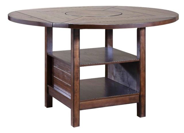 Urban Styles Furniture Madison 5-Piece Cappuccino Counter Height Dining Set-2